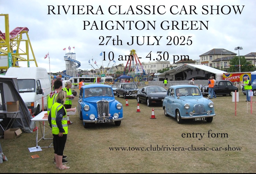 RIVIERA CLASSIC CAR SHOW