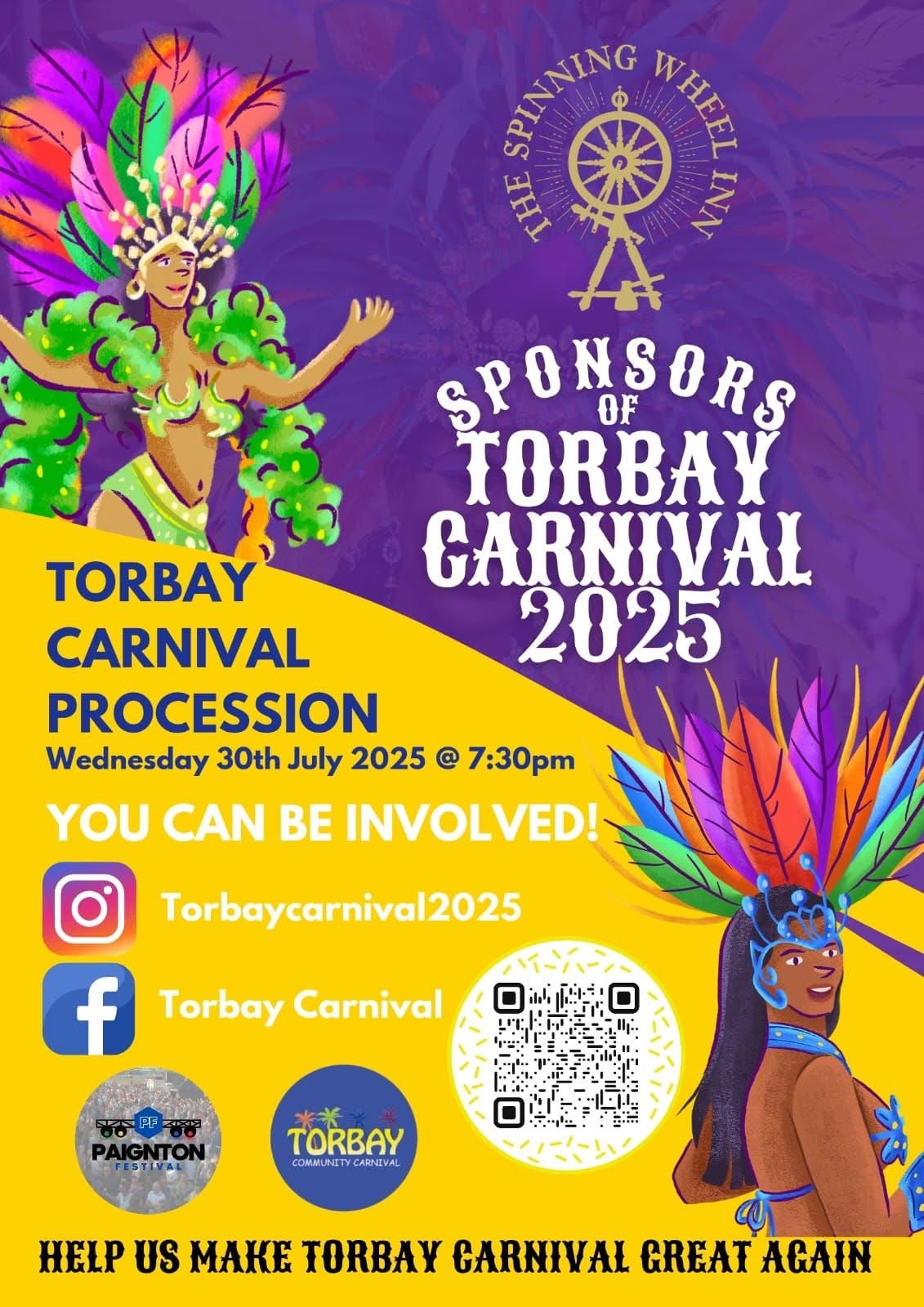 Paignton Festival Poster