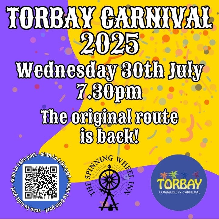 Paignton Festival Poster